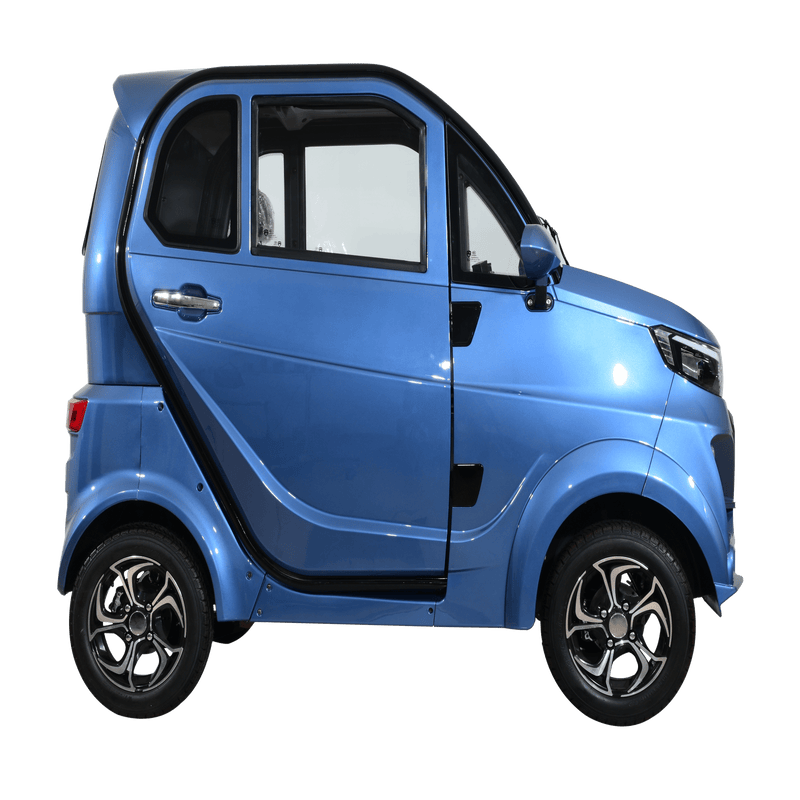 Green Transporter Q Runner Express Enclosed Mobility Scooter