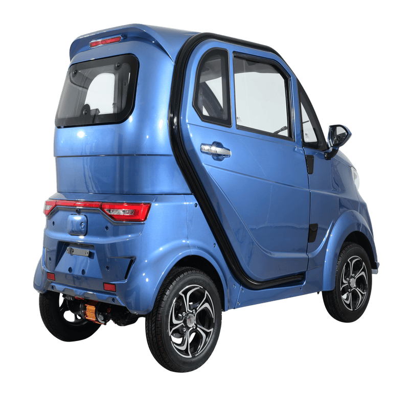 Green Transporter Q Runner Express Enclosed Mobility Scooter