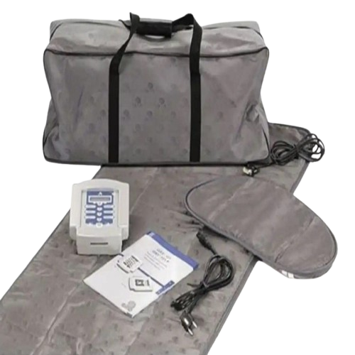 QRS 101 PEMF Home System Front View With Mat Manual And Bag