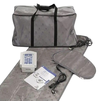 QRS 101 PEMF Home System Front View With Mat Manual And Bag