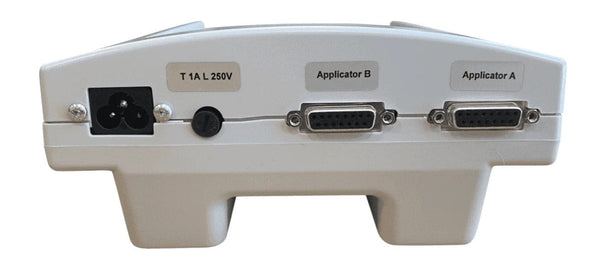 QRS 101 PEMF Home System Rear View Of Control Box