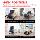 ReNuCare Sleep-to-Stand Adjustable Bed