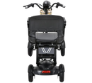 Rear Centered View Of The Bangeran Dragon EX Mobility Scooter Shown In Black Color