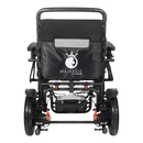 Rear Centered View Of The ComfyGo Majestic 440 HD Remote Controlled Heavy Duty Electric Wheelchair