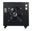 Rear Centered View Of The Dynamic Oval Inflatable Cold Plunge Chiller
