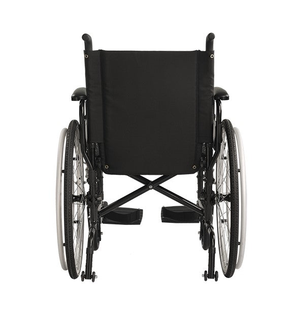 Rear Centered View Of The Dynarex DynaRide S5 Ultra Lite Wheelchair