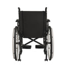 Rear Centered View Of The Dynarex DynaRide S5 Ultra Lite Wheelchair