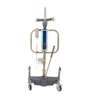 Rear Centered View Of The Dynarex Electric Patient Lift