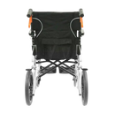 Rear Centered View Of The Karman Ergo Flight Transport Wheelchair