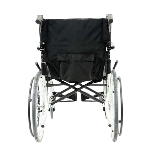 Rear Centered View Of The Karman Ergo Flight Wheelchair