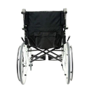 Rear Centered View Of The Karman Ergo Flight Wheelchair