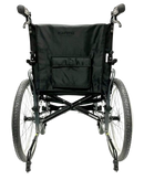 Rear Centered View Of The Karman KM-8520X Bariatric Wheelchair