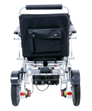 Rear Centered View Of The Karman Tranzit-Go Electric Wheelchair