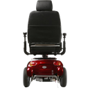 Vista posterior centrada del scooter de movilidad Merits Pioneer 9