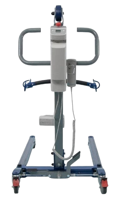Rear Centered View Of The Proactive Medical Protekt 500 600 Power Patient Lift