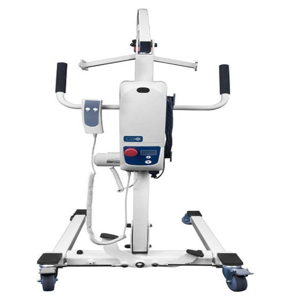 Rear Centered View Of The Vive Health Electric Patient Lift