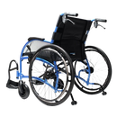 Rear Left Side View Of The Strongback 24HD Heavy Duty Wheelchair