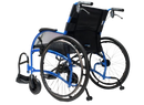 Rear Left Side View Of The Strongback 24 +AB Ultra-Lightweight Wheelchair