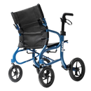 Rear Left Side View Of The Strongback Mobility SEATA Rollator