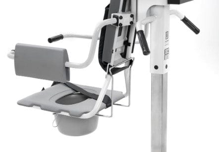 Rear Left Side View Of The TR Equipment Mobile Stretcher Lift TR9650