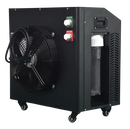 Rear Right Side View Of Dynamic Round Inflatable Cold Plunge Chiller