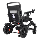 Rear Right Side View Of The ComfyGo Majestic 440 HD Remote Controlled Heavy Duty Electric Wheelchair