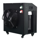 Rear Right Side View Of The Dynamic Oval Inflatable Cold Plunge Chiller