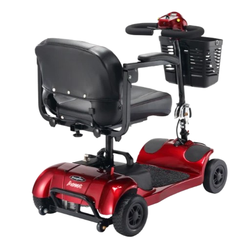 Rear Right Side View Of The FreeRiderUSA Ascot 4 Mobility Scooter