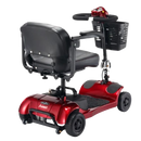 Rear Right Side View Of The FreeRiderUSA Ascot 4 Mobility Scooter