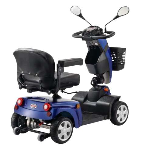 Rear Right Side View Of The FreeRiderUSA FR1 City Mobility Scooter
