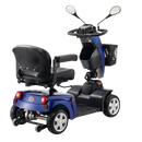 Rear Right Side View Of The FreeRiderUSA FR1 City Mobility Scooter