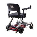 Rear Right Side View Of The FreeRiderUSA Luggie Travel Power Wheelchair