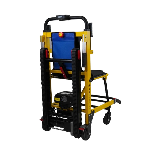 Rear Right Side View Of The Genesis Mobile Stairlift