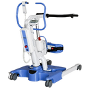 Rear Right Side View Of The Joerns Hoyer Elevate® Professional Sit To Stand Patient Lift