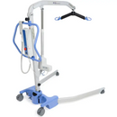 Rear Right Side View Of The Joerns Hoyer Advance E Portable Electric Professional Patient Lift