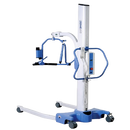 Rear Right Side View Of The Joerns Hoyer Stature Professional Patient Lift