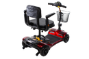 Rear Right Side View Of The Shoprider Dasher 4 Mobility Scooter