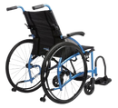 Rear Right Side View Of The Strongback 24 Flip Back Arms Ultra-Lightweight Wheelchair
