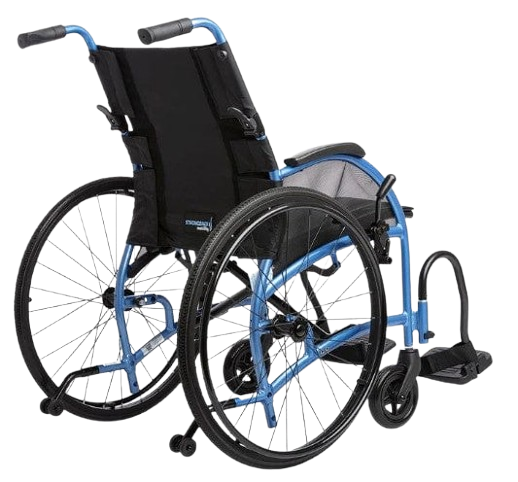 Rear Right Side View Of The Strongback 24 Ultra-Lightweight Wheelchair