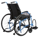 Rear Right Side View Of The Strongback 24 Ultra-Lightweight Wheelchair