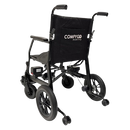 Rear View Of The ComfyGo X-Lite Electric Wheelchair Left Side