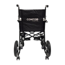 Rear View Of The ComfyGo X-Lite Electric Wheelchair