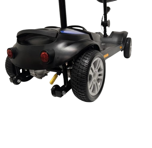 Rear View Of The ComfyGo Z4 Mobility Scooter