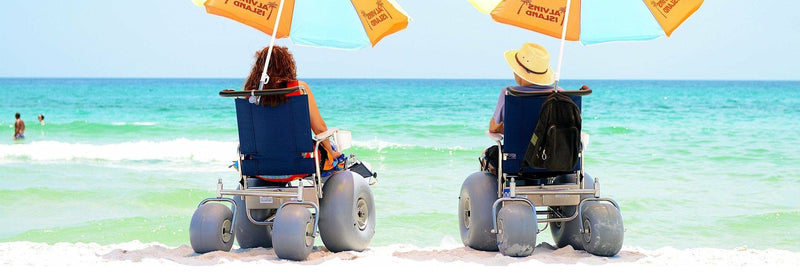 Beach Rover Disabled Debug Mobility All-Terrain Beach Wheelchair