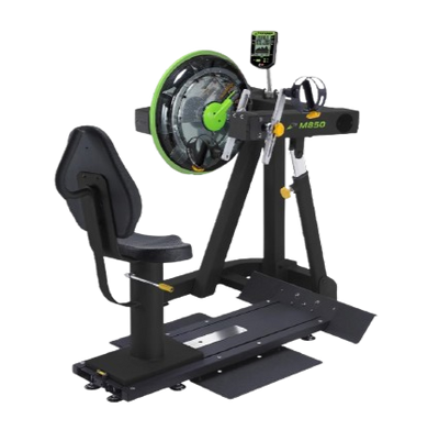 Rear View Of The Dynamic Fluid Fitness M850 UBE