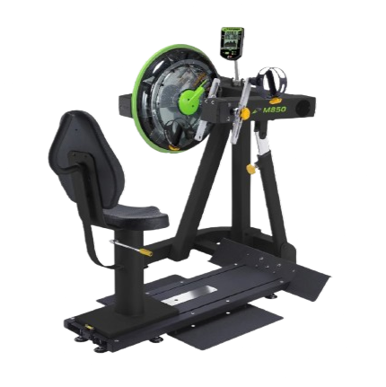 Rear View Of The Dynamic Fluid Fitness M850 UBE