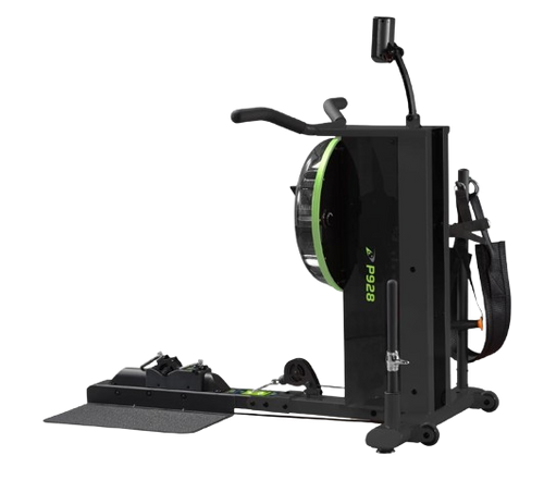 Rear View Of The Dynamic Fluid Fitness P928 Strength Machine