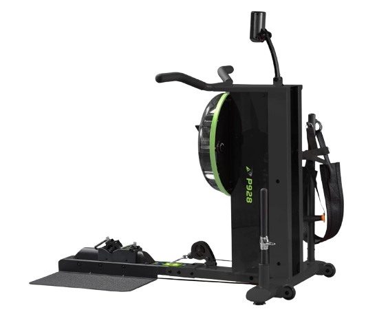 Rear View Of The Dynamic Fluid Fitness P928 Strength Machine