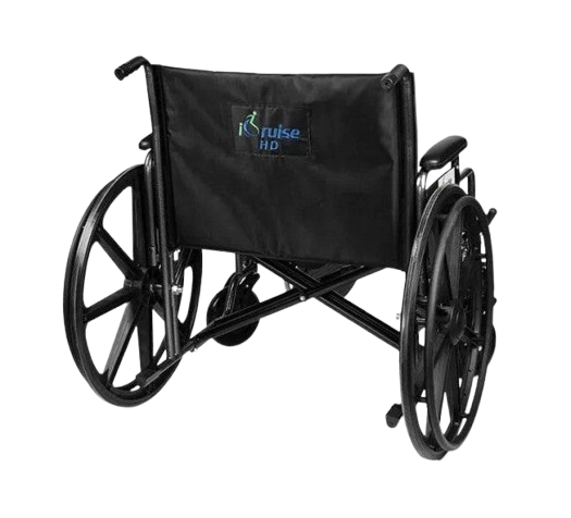 Rear View Of The Emerald iCruise Bariatric Wheelchair