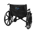 Rear View Of The Emerald iCruise Bariatric Wheelchair